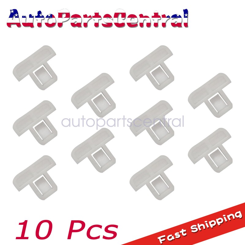 NEW For 2016-2022 Chevrolet Malibu Bumper Molding Clips 10pc 11547341 US