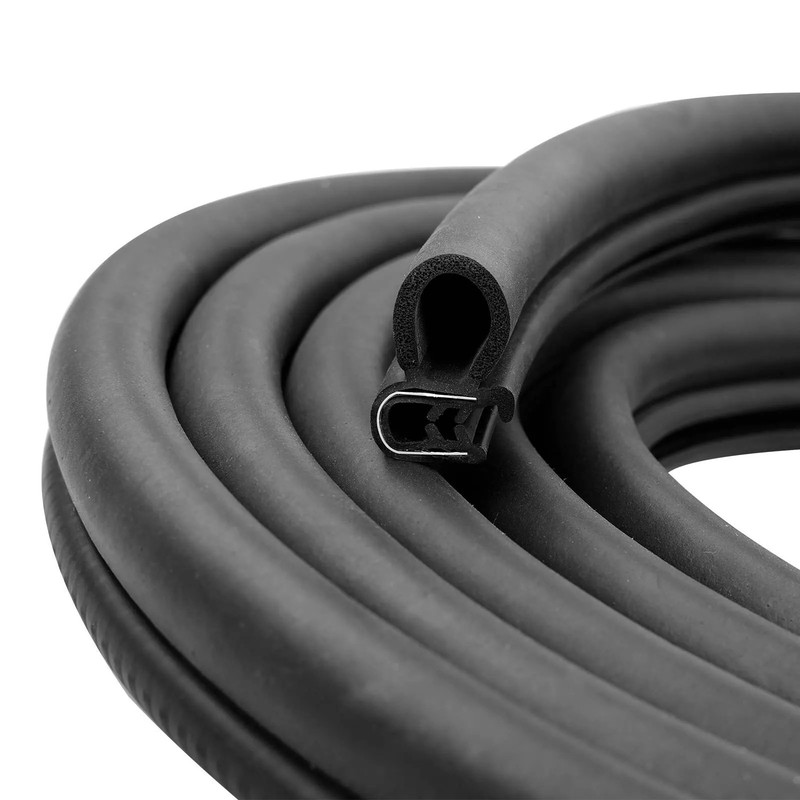 13.5 Ft Door Rubber Weatherstrip Seal Fits 1986-07 Peterbilt 359 370 377 379 380 gallery