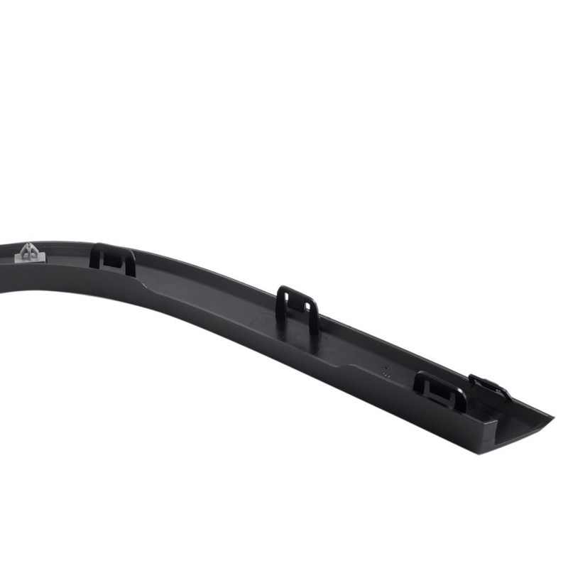 TRQ Wheel Arch Molding Fits 2014-2018 Jeep Cherokee CH1290111 gallery
