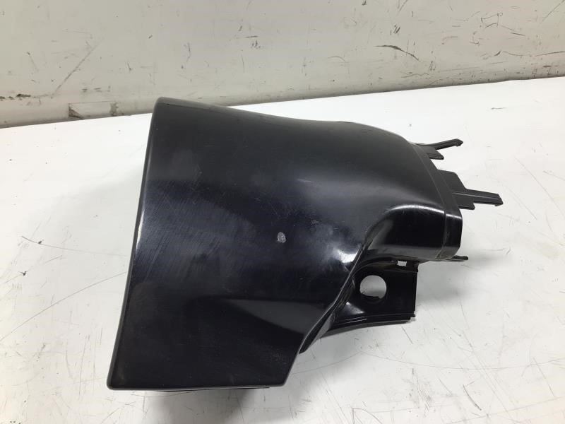 AUDI A8 2007 LEFT SIDE ROCKER PANEL MOLDING SKIRT REAR END COVER CAP BLACK