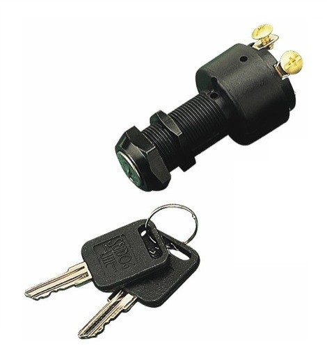 POLY For 3-POSITION KEY SWTCH LONG