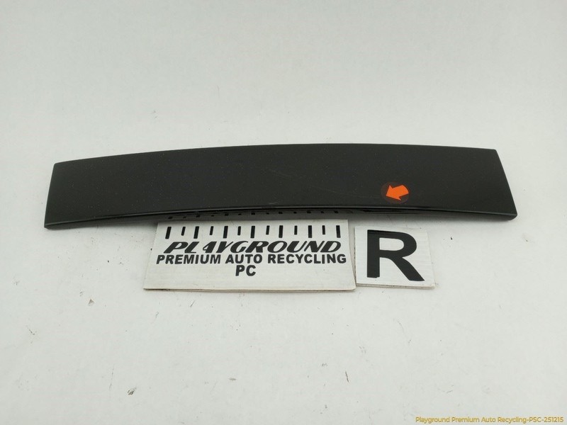 Volkswagen VW Beetle Passenger Right Front Exterior Door Window Trim Panel 06-10