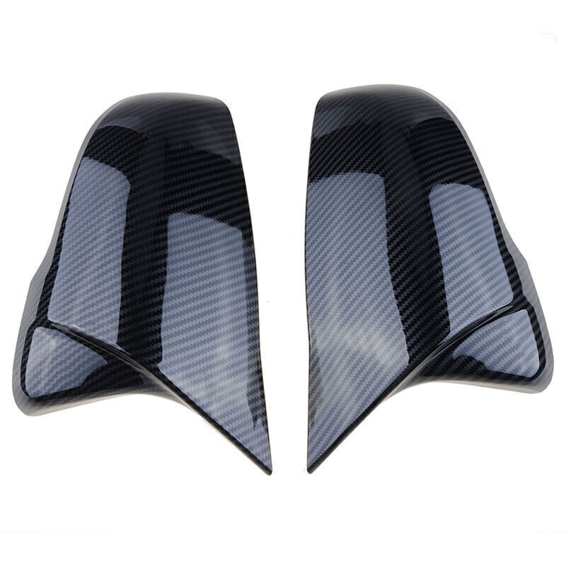 Carbon Fiber Mirror Cover Housing Cap FOR BMW X1 F48 X2 F39 F48 F49 F52 G29 F40 gallery