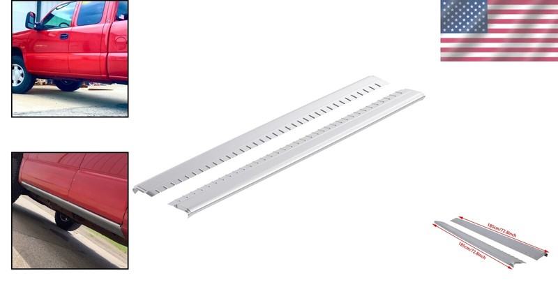 Replacement Rocker Panels for 1999-2007 Silverado/Sierra Extended Cab - Easy Fit gallery