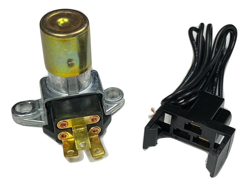 Headlight Floor Dimmer Switch W/ Harness Pigtail 65-88 GM Cars 61-90 Truck #945
