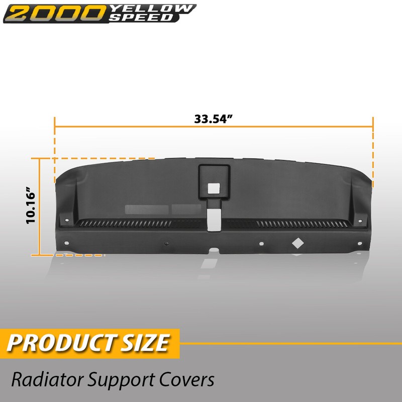 New Radiator Support Covers Fit For 2016-2021 Hyundai Tucson 86342D3000 gallery