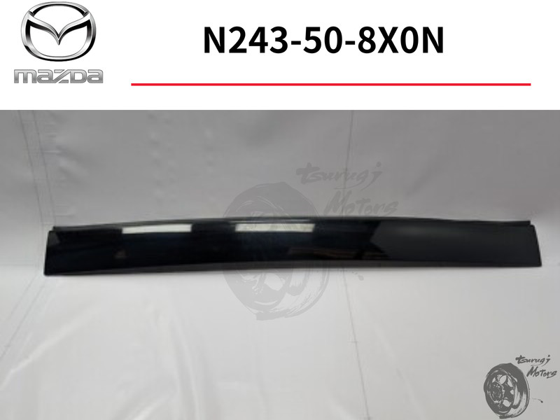 Mazda Genuine 2016-2021 Roadster MX-5 Miata Garnish Upper Molding N243-50-8X0N