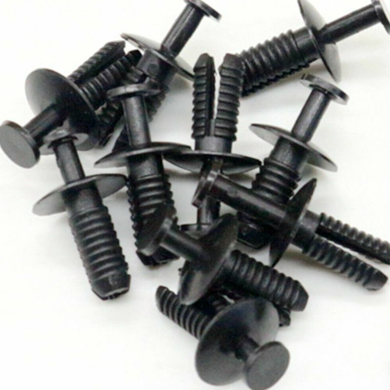 35Pcs For BMW Bumper Mounting Clip Push-In Retainer Expanding Rivet 51111908077