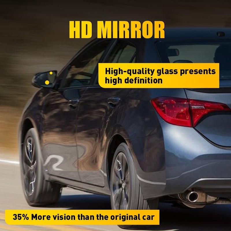 Left&Right Side View Door Mirror Glass Fit For 2014-2019 Toyota Corolla,Hot USA gallery