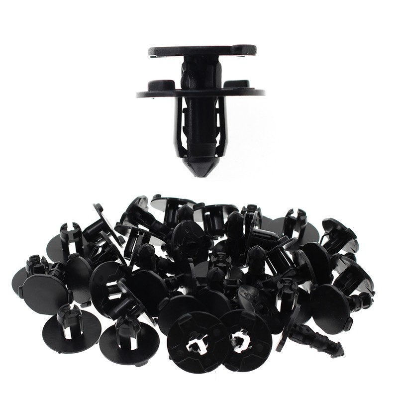 20pc Push Clip Retainer Bumper Fender Splash For Nissan Altima Armada Cube EX35