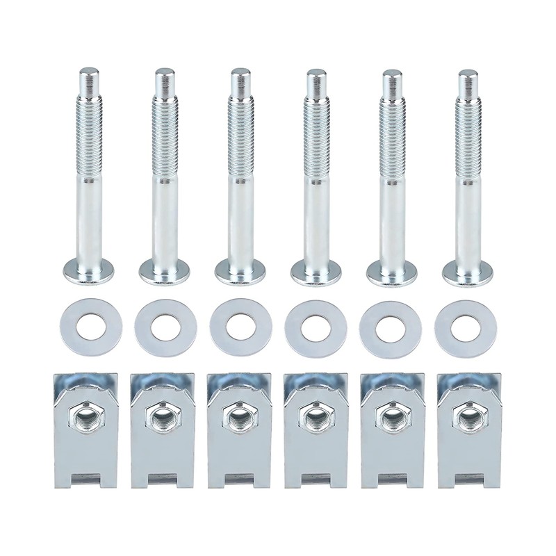 Bed Mounting Hardware 6 Bolt Set Kit For 05-13 ford F150 6 7 Foot Bed 924-313 gallery