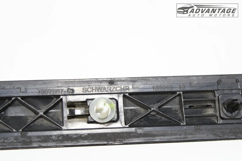 2016-2022 BMW 750I XDRIVE G12 FRONT LEFT SIDE DOOR PANEL LOWER STRIP MOLDING OEM gallery