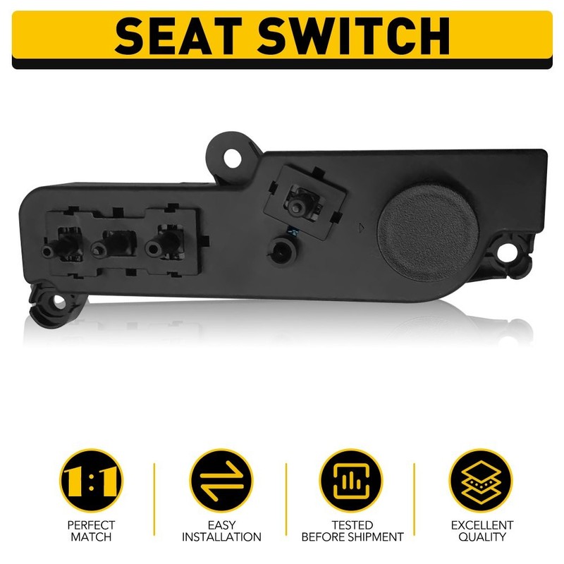 For 1098529 2017-22 Tesla Model 3/Y Power Seat Control Switch Front Left Side M