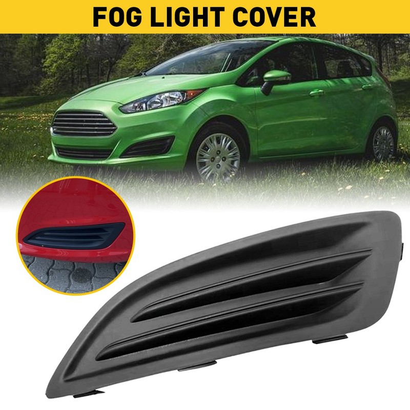 Left Driver Side Fog Light Cover Sedan For 2014-2019 Ford Fiesta D2BZ-15266-BA