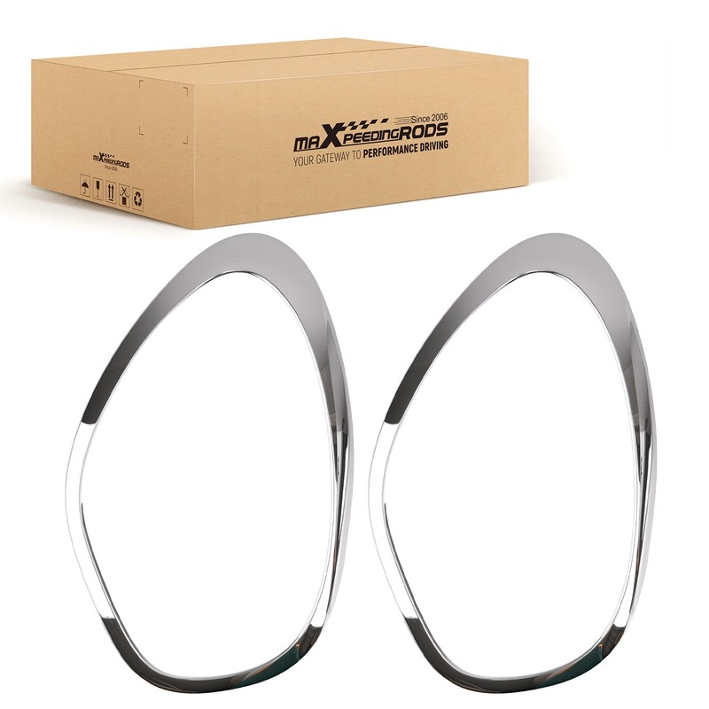 Front Headlamp Bezel for Mini Cooper Countryman 2011-2016 MC2506103 Silver gallery