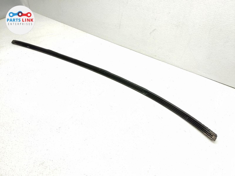 2007-19 MASERATI GRANTURISMO LEFT ROOF TRIM OUTER MOLDING APPLIQUE DRIP NERO 145 gallery