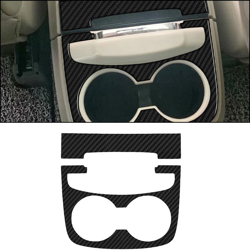 67pcs Carbon Fiber Fulll Kits Cover Trim For Toyota Sienna 2015-20 gallery