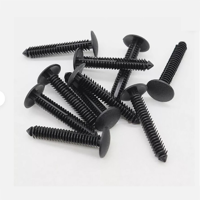 20pcs Guard Fixed Buckle Barbed Positioner Mud Valve Fixator Fender Side Skirt gallery