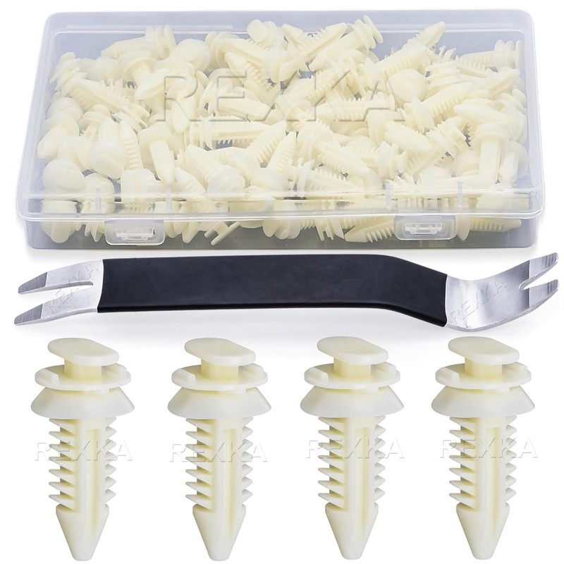 51pcs Nylon Door Panel Clips for GM Compatible Vehicles – Easy Fit & Reliable