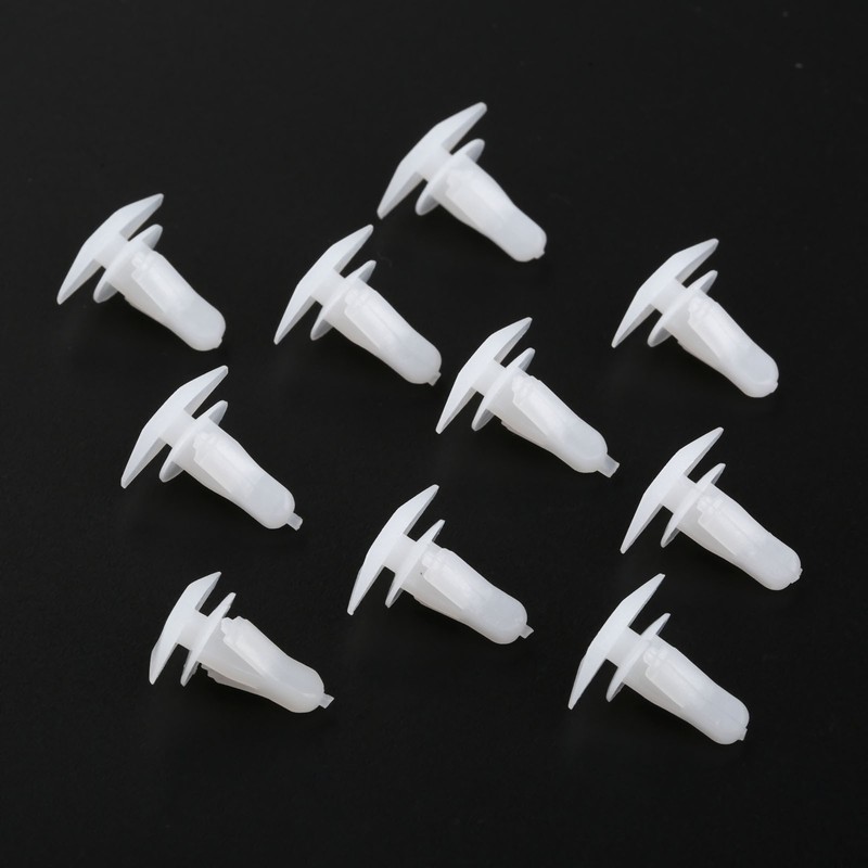 10x Door Weatherstrip Clips Rubber Seal Trim Gasket Fasteners 6mm Hole for A4 gallery