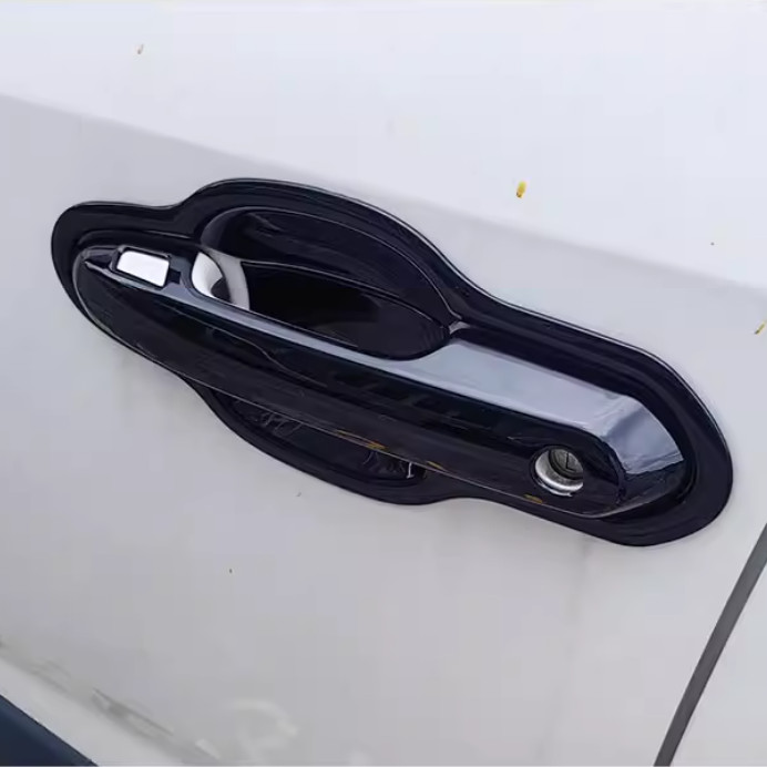 For Toyota Highlander 2020-2026 Bright black Car 4-Door Handle Bowl Cover Trim gallery