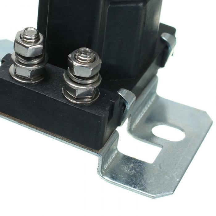 Car Dual Battery Isolator Relay Start On/Off Auto Power Switch 500A AMP 4 Pins gallery