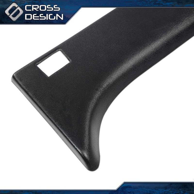 Fit For 1999-2005 Chevrolet Silverado GMC Sierra 1500 Stepside Bed Rail Caps Set gallery