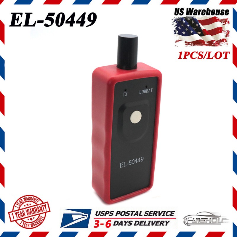 EL-50449 TPMS Reset Tool For Ford Tire Monitor Pressure Sensor Activation Tool