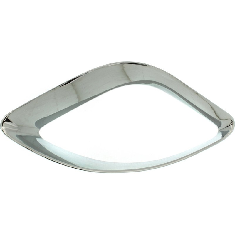 New Grille Trims Grill Set of 2 Front Driver & Passenger Side Chrome LH RH Pair gallery