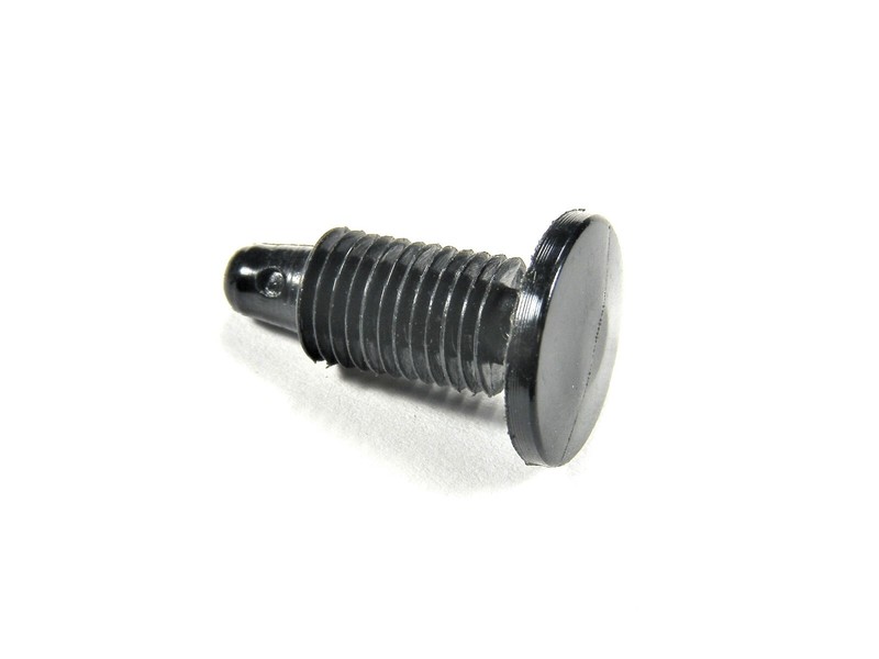 GM Trim & Weatherstrip Clips- Fit 1/4" Hole- 1/2" Head- 3/4" Stem- 25 clips #075 gallery