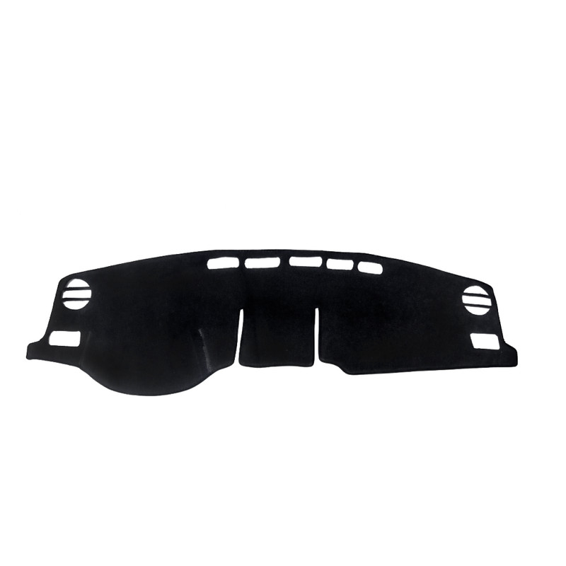 For Toyota RAV4 2019-2024 Black Non-Slip Poly Carpet Dash Mat Cover Dashboard