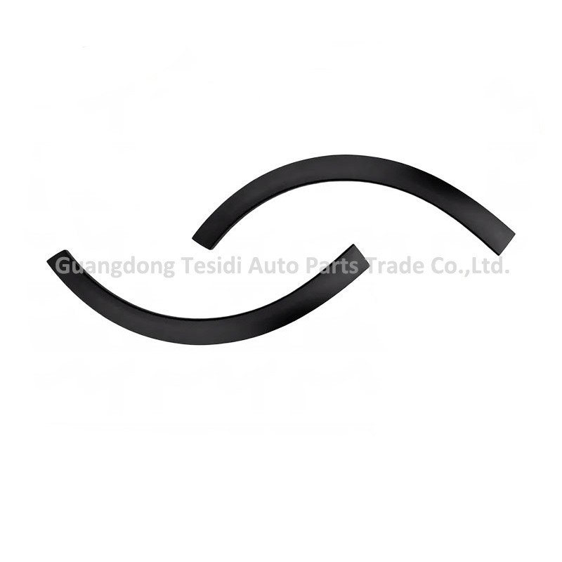 Left Rear Wheel Arch Door Cladding Molding for Tesla ModelX 2019-23 1045890-00-E