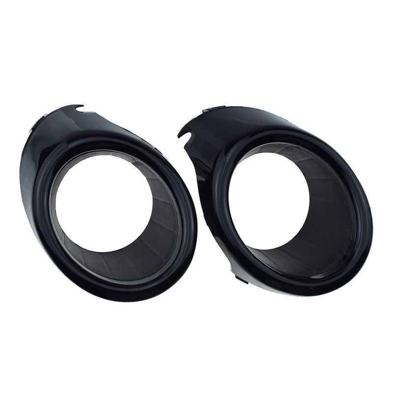 Pair Left & Right Fog Light Trim For 2013-2015 Honda Civic Si Sedan 71116TR7A51 gallery