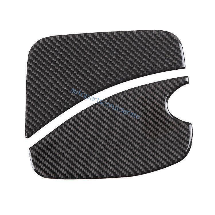 For Toyota Tacoma 2016-2023 Side Door Fuel Oil Tank Cap Cover Real Carbon Fiber gallery