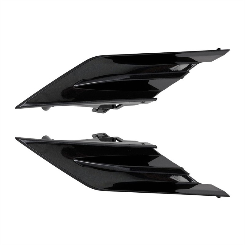 Car Grille Molding Left and Right Side Upper Fit For Toyota Camry 2018 2019 2020