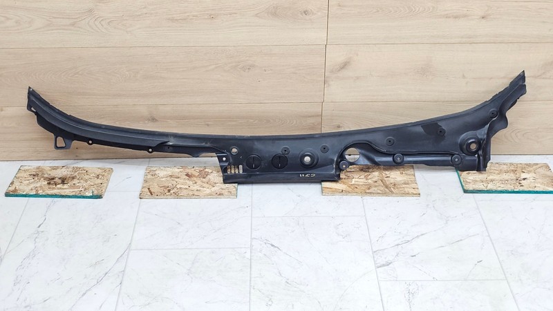 2011-2016 BMW F10 5-Series Front Windshield Wiper Cowl Panel Grill Cover OEM