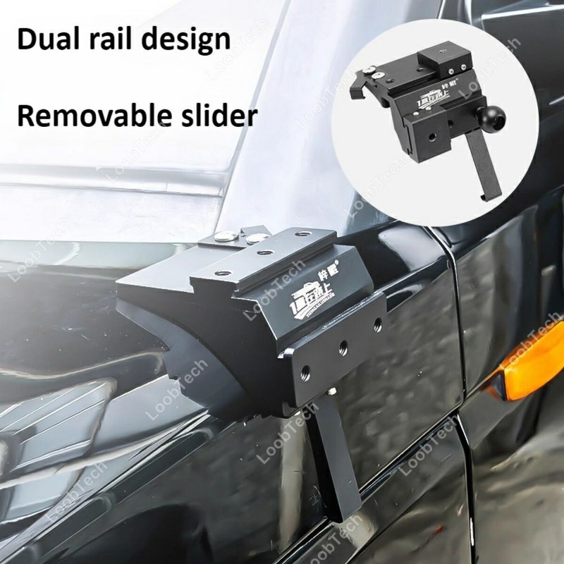 For Land Rover Discovery 4 A-pillar Spotlight Searchlight Holder Quick Bracket gallery