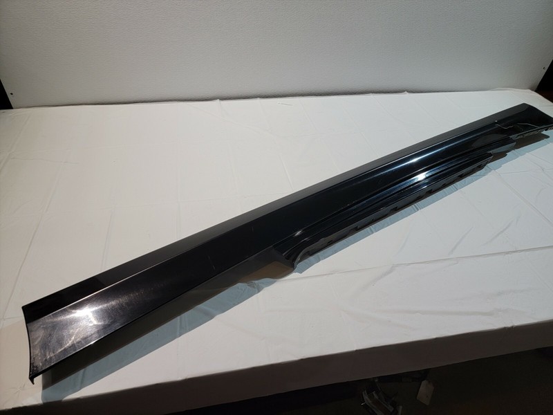 ⭐ 08-13 Bmw E82 128 135 Left Side Lower Rocker Skirt Panel Cover Trim Black Oem