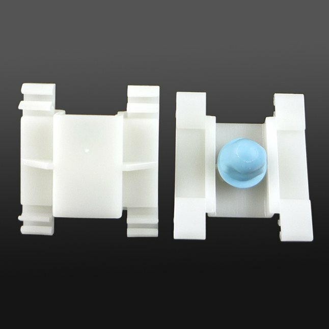 20 Door Moulding Clip Trim Retainer Fastener Grommet For Audi For VW 1H0-853-585 gallery