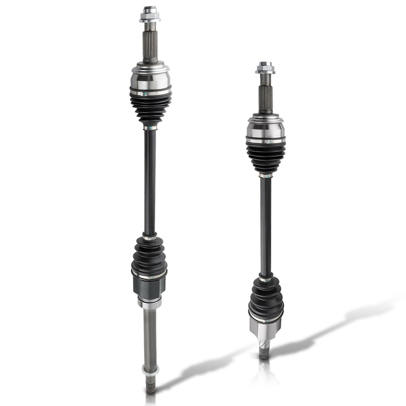 CV Axle Shaft Front Left & Right Set for 2020-2023 Nissan Sentra Auto CVT Trans gallery
