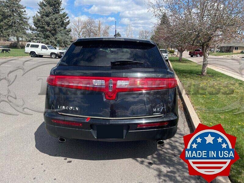 fit:2010-2020 Lincoln MKT Rear Trunk Lid Bumper Door Trim Cover Stainless