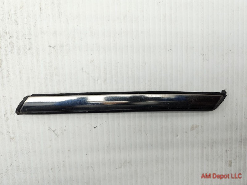 2013 Mini Cooper S R56 R57 R55 R58 R59 Left Fender Top Chrome Trim Molding gallery