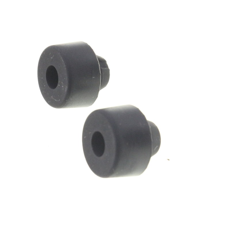 2 Pcs Tailgate Stop Bumper Rubber For Toyota Tacoma 2005–2025 Tundra 2000-2021