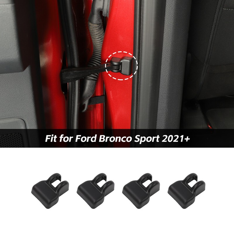 Door Stopper Buckle Cover Protector Guard Parts for Ford F150/Bronco Sport 2021+ gallery