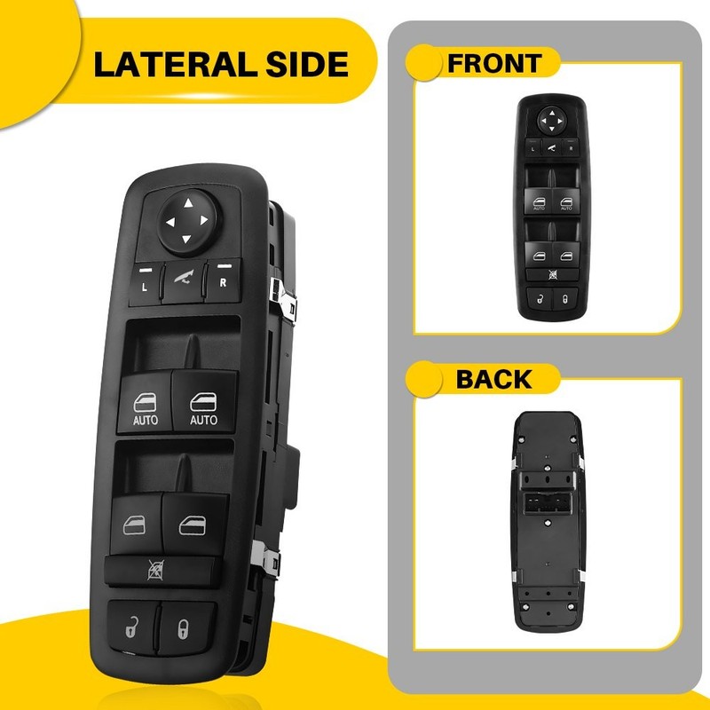 Driver Side Power Window Control Switch For Dodge RAM 1500 2500 3500 19-21 1-10x gallery