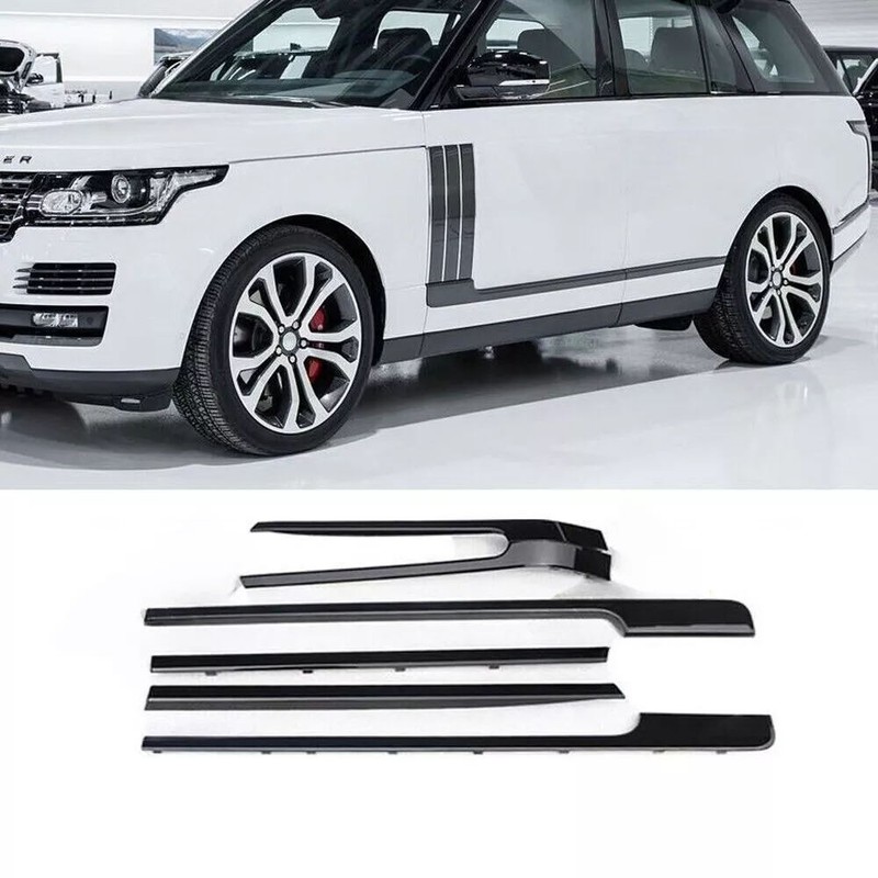 Door Side Body Molding Trim Strip Kits For Range Rover L405 2013-2022 6PCS USA gallery