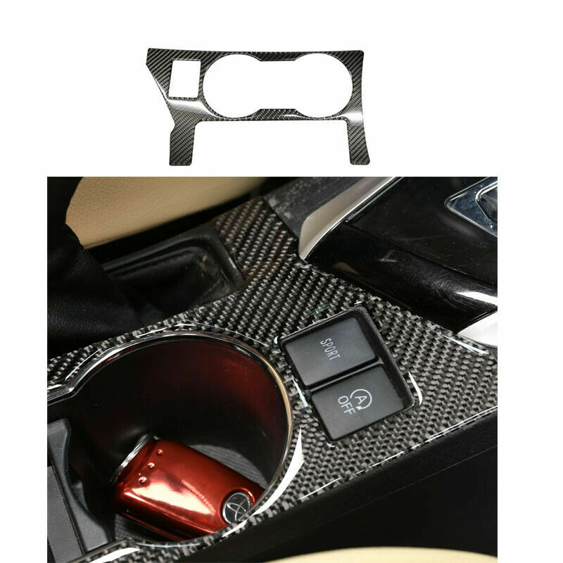 13Pcs Carbon Fiber Full Interior Trim Direct Cover For Toyota Corolla 2014-2018 gallery