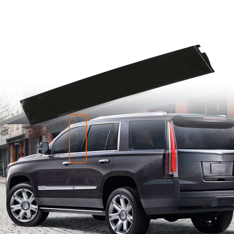 Left Driver Side Door Molding Trim Kits For Cadillac Escalade For Chevy 2015-20 gallery