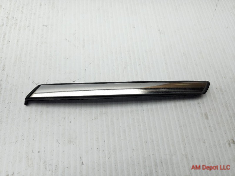 2013 Mini Cooper S R56 R57 R55 R58 R59 Left Fender Top Chrome Trim Molding gallery