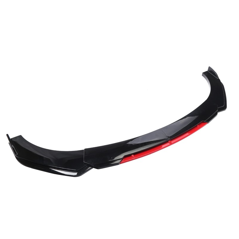 For Mini Cooper Front Bumper Lip Splitter Spoiler Body Kit Black+Red gallery